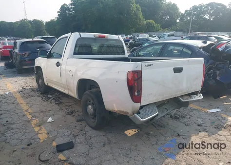 2008 Chevrolet Colorado из США, поврежденный, VIN 1GCCS149688217653